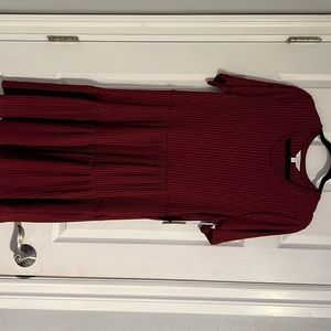 Lauren Conrad red dress